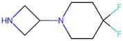1-(Azetidin-3-yl)-4,4-difluoropiperidine