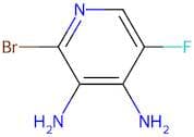 2-Bromo-5-fluoropyridine-3,4-diamine