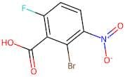 2-Bromo-6-fluoro-3-nitrobenzoic acid