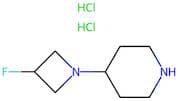 4-(3-Fluoroazetidin-1-yl)piperidine dihydrochloride