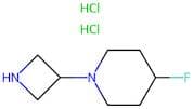 1-(Azetidin-3-yl)-4-fluoropiperidine dihydrochloride