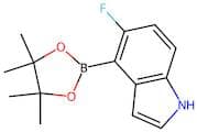 5-Fluoro-1H-indole-4-boronic acid, pinacol ester