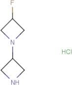 3-Fluoro-1,3'-biazetidine hydrochloride