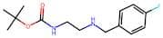 N'-(4-Fluorobenzyl)ethane-1,2-diamine, N-BOC protected
