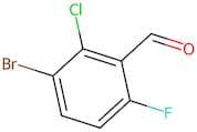 3-Bromo-2-chloro-6-fluorobenzaldehyde