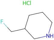 3-(Fluoromethyl)piperidine hydrochloride