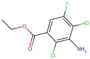 Ethyl 3-amino-2,4-dichloro-5-fluorobenzoate