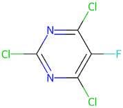 2,4,6-Trichloro-5-fluoropyrimidine
