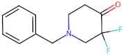 1-Benzyl-3,3-difluoropiperidin-4-one