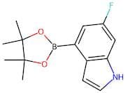 6-Fluoro-1H-indole-4-boronic acid, pinacol ester