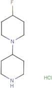 4-Fluoro-1,4'-bipiperidine hydrochloride