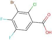 3-Bromo-2-chloro-4,5-difluorobenzoic acid