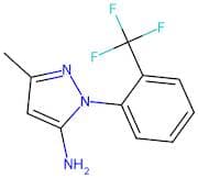 3-Methyl-1-[2-(trifluoromethyl)phenyl]-1H-pyrazol-5-amine