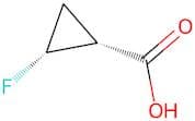 (1R,2R)-2-Fluorocyclopropanecarboxylic acid