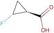 Racemic trans-2-Fluorocyclopropanecarboxylic acid