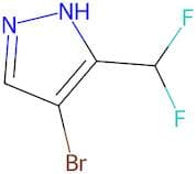 4-Bromo-5-(difluoromethyl)-1H-pyrazole