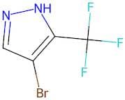 4-Bromo-5-(trifluoromethyl)-1H-pyrazole