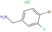 (4-Bromo-3-fluorophenyl)methanamine hydrochloride