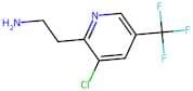 2-(2-Aminoethyl)-3-chloro-5-(trifluoromethyl)pyridine