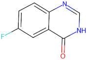 6-Fluoroquinazolin-4(3H)-one