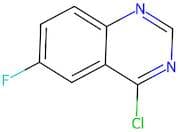 4-Chloro-6-fluoroquinazoline