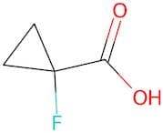 1-Fluorocyclopropane-1-carboxylic acid