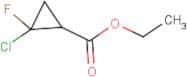 Ethyl 2-chloro-2-fluorocyclopropanecarboxylate