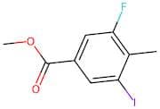Methyl 3-fluoro-5-iodo-4-methylbenzoate