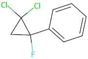 (2,2-Dichloro-1-fluorocyclopropyl)benzene