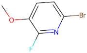 6-Bromo-2-fluoro-3-methoxypyridine