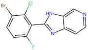 2-(3-Bromo-2-chloro-6-fluorophenyl)-3H-imidazo[4,5-c]pyridine