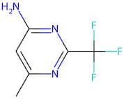 4-Amino-6-methyl-2-(trifluoromethyl)pyrimidine