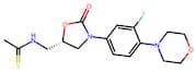 (S)-N-((3-(3-Fluoro-4-morpholinophenyl)-2-oxooxazolidin-5-yl)methyl)ethanethioamide
