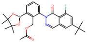 2-(6-(tert-Butyl)-8-fluoro-1-oxophthalazin-2(1H)-yl)-6-(4,4,5,5-tetramethyl-1,3,2-dioxaborolan-2-y…