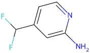 2-Amino-4-(difluoromethyl)pyridine
