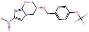 (S)-2-Nitro-6-((4-(trifluoromethoxy)benzyl)oxy)-6,7-dihydro-5H-imidazo[2,1-b][1,3]oxazine