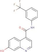 7-Hydroxy-N-(3-(trifluoromethyl)phenyl)quinoline-4-carboxamide