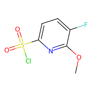 5-Fluoro-6-methoxypyridine-2-sulfonyl chloride