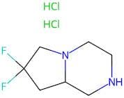 7,7-Difluorooctahydropyrrolo[1,2-a]pyrazine dihydrochloride