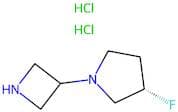 (S)-1-(Azetidin-3-yl)-3-fluoropyrrolidine dihydrochloride