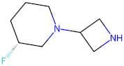 (R)-1-(Azetidin-3-yl)-3-fluoropiperidine