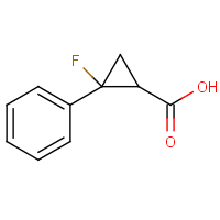 2-Fluoro-2-phenylcyclopropanecarboxylic acid