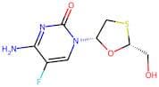4-Amino-5-fluoro-1-((2R,5S)-2-(hydroxymethyl)-1,3-oxathiolan-5-yl)pyrimidin-2(1H)-one