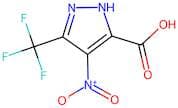4-Nitro-3-(trifluoromethyl)pyrazole-5-carboxylic acid