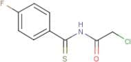 2-Chloro-N-(4-fluorothiobenzoyl)acetamide