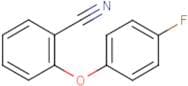 2-(4-Fluorophenoxy)benzonitrile