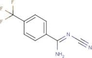 N-Cyano-4-(trifluoromethyl)benzamidine