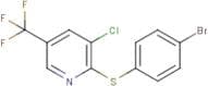 2-(4-Bromophenyl)sulphanyl-3-chloro-5-(trifluoromethyl)pyridine