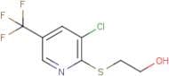 2-[[3-Chloro-5-(trifluoromethyl)pyridin-2-yl]sulfanyl]ethanol