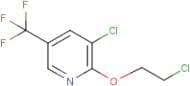 3-Chloro-2-(2-chloroethoxy)-5-(trifluoromethyl)pyridine